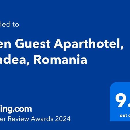 Eden Guest Aparthotel, Oradea, Romania Exterior foto