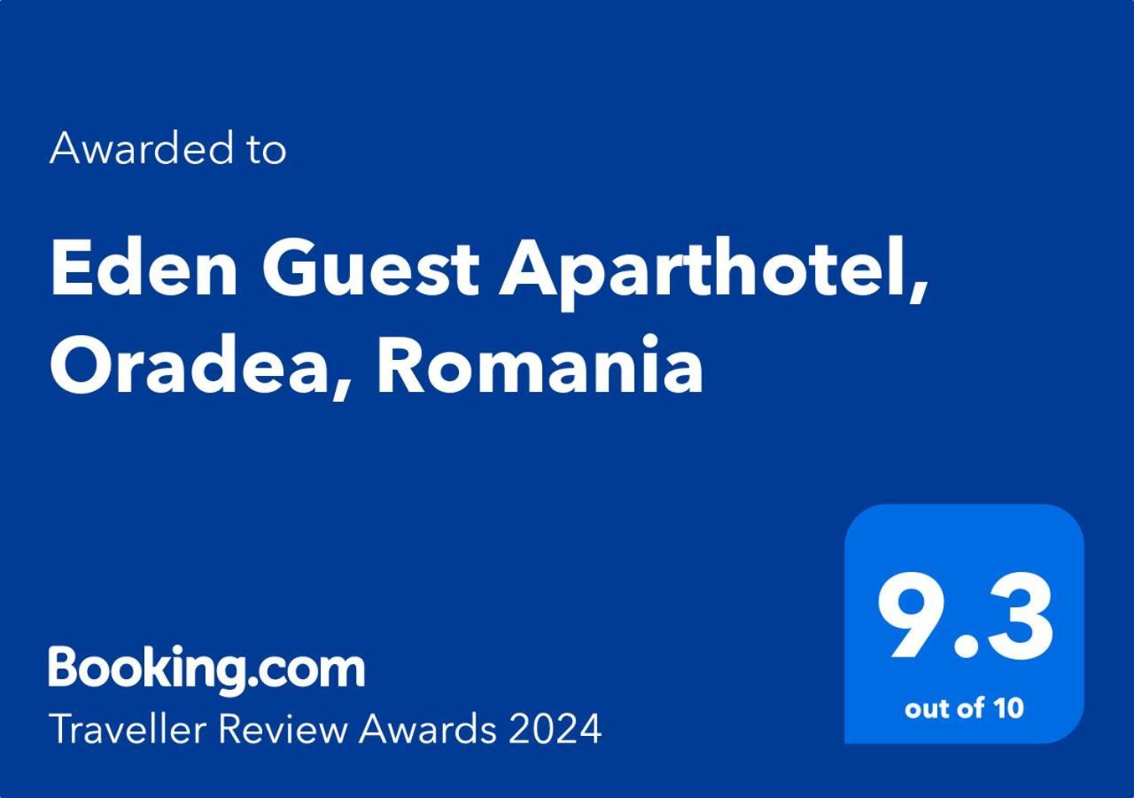 Eden Guest Aparthotel, Oradea, Romania Exterior foto